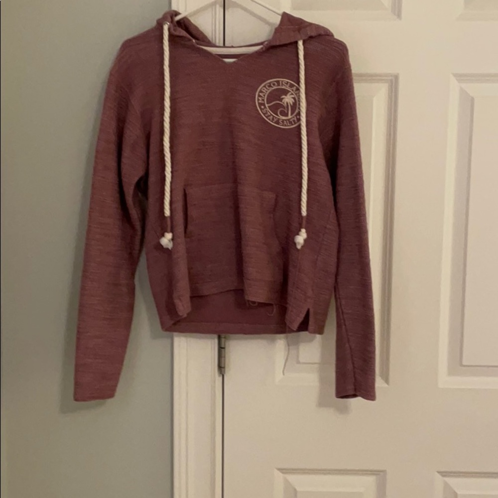 Marco Island Florida beach sweatshirt.